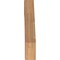 Ekena Millwork 4"W x 18"D x 24"H Westlake Rough Sawn Knee Brace, Western Red Cedar BRC04X18X24WTL00RWR - alternate 3